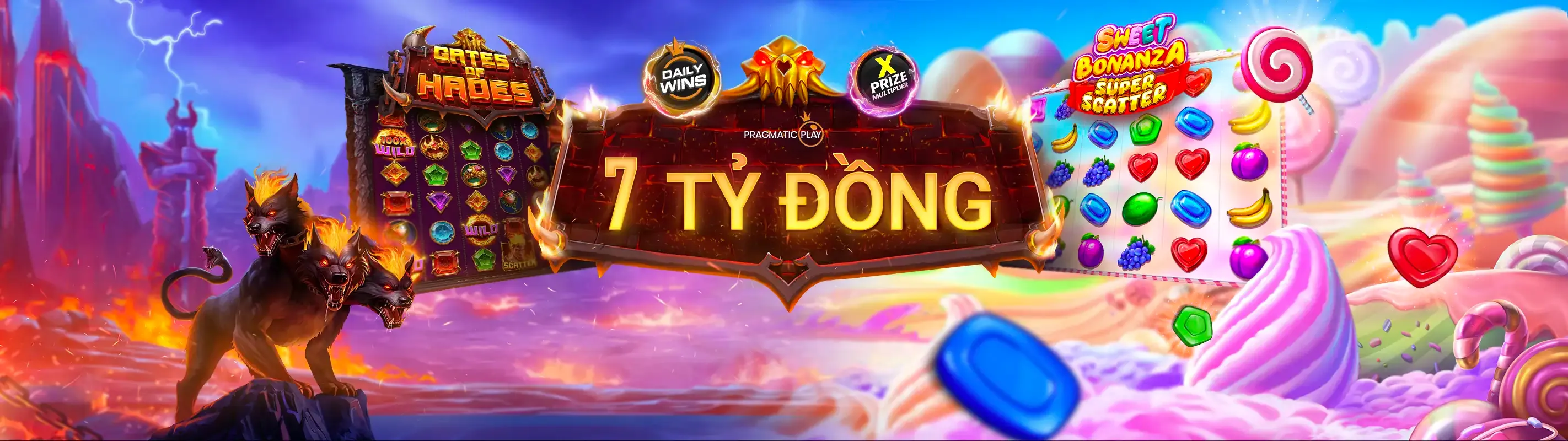 Hình ảnh chào mừng người dùng mới đến với hi2777