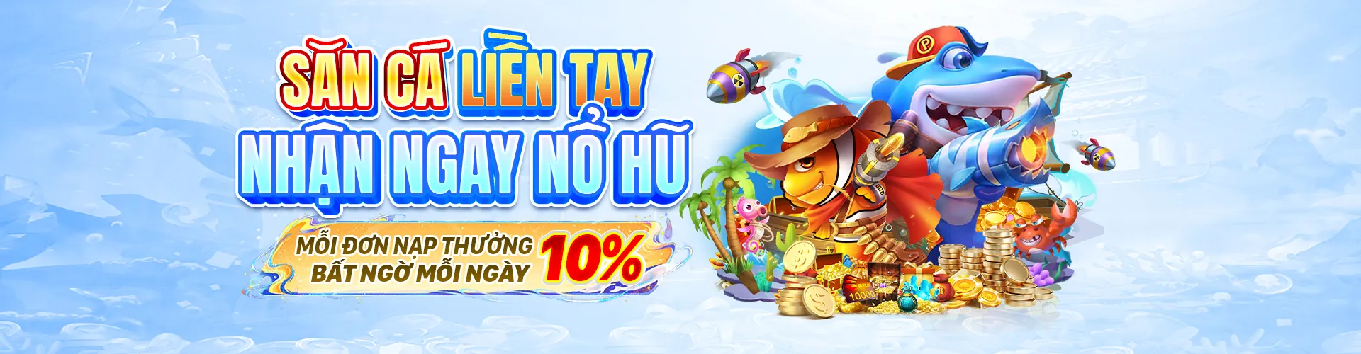 Thế giới bắn cá hi2777 sống động